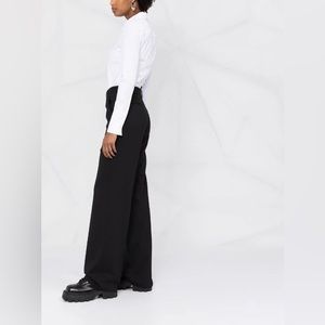Dsquared tailored wide leg trousers